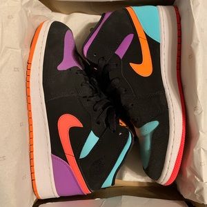 Air Jordan 1 Mid (GS)